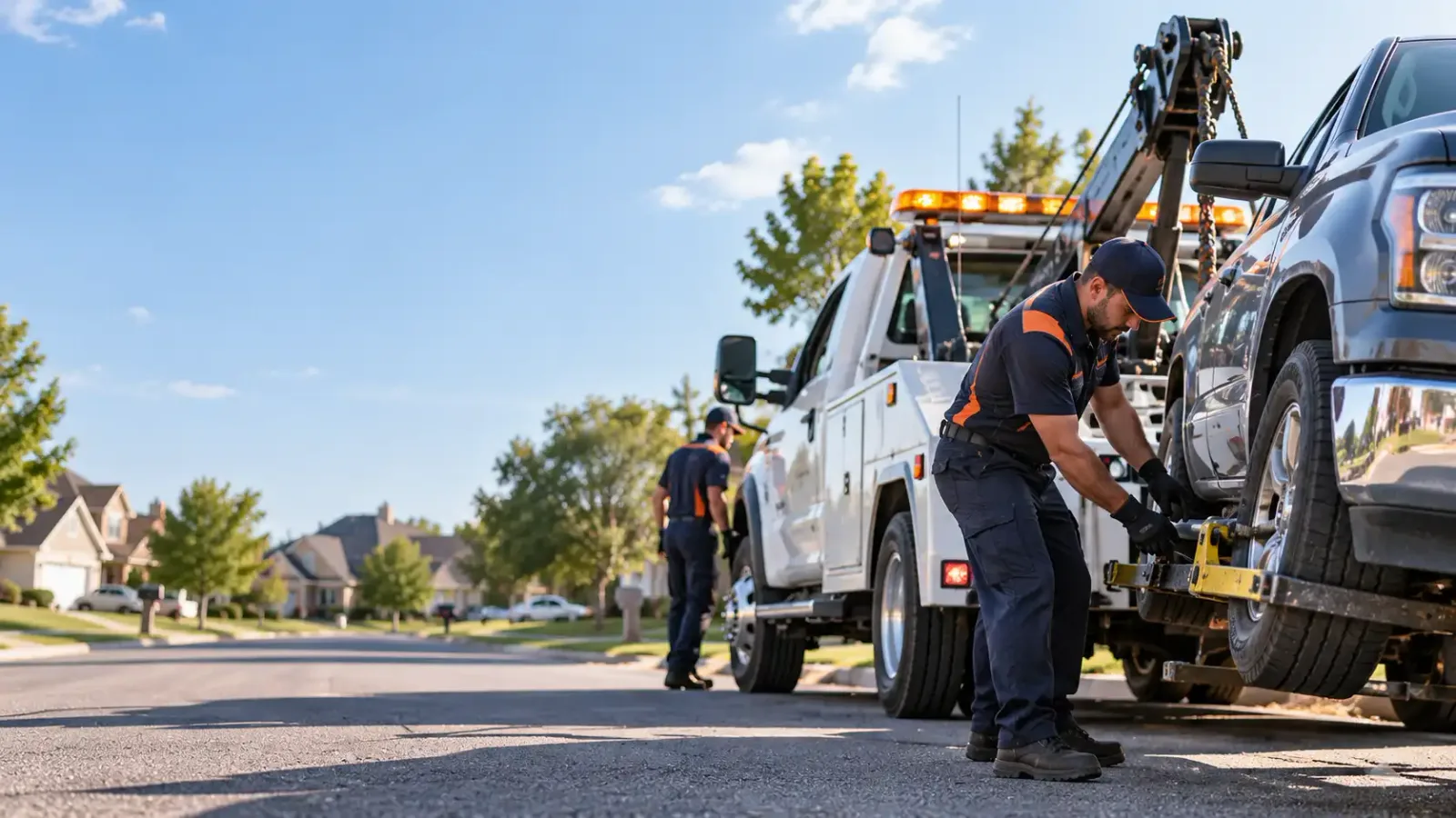 Wheel Lift Towing in Lafayette Hill, PA
